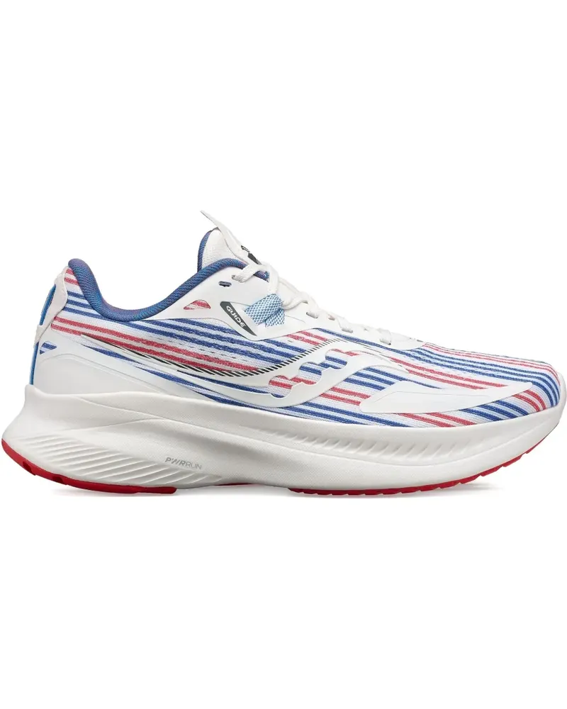 Saucony Guide 15 "White" Sneakers - Blau Blau