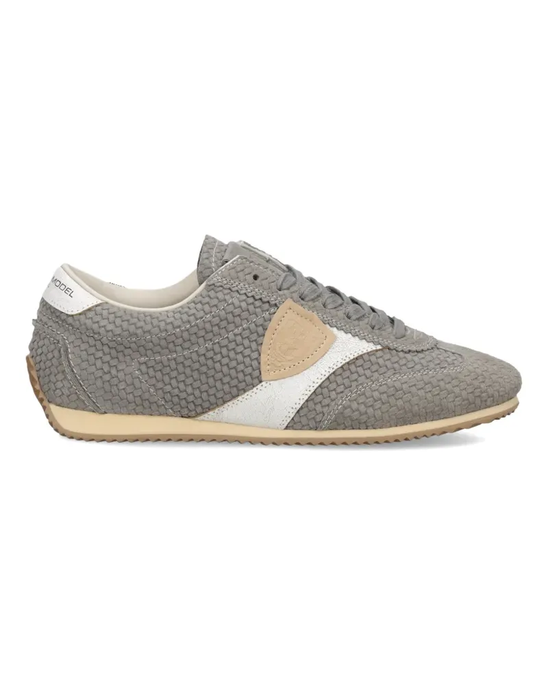 Philippe Model Sneakers mit Schnürung - Grau Grau