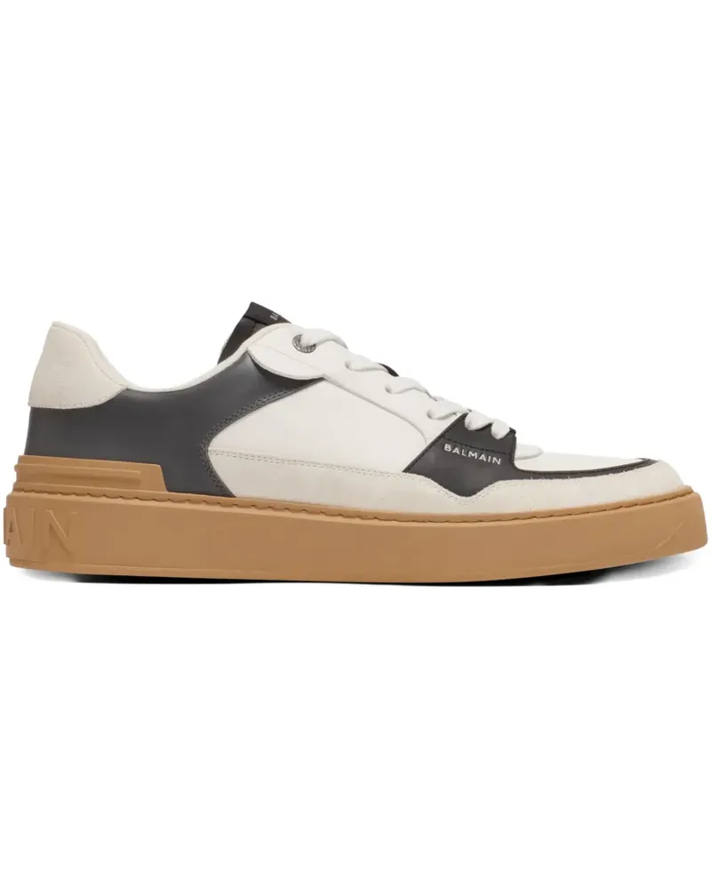 Balmain B-Court' Sneakers - Nude Nude