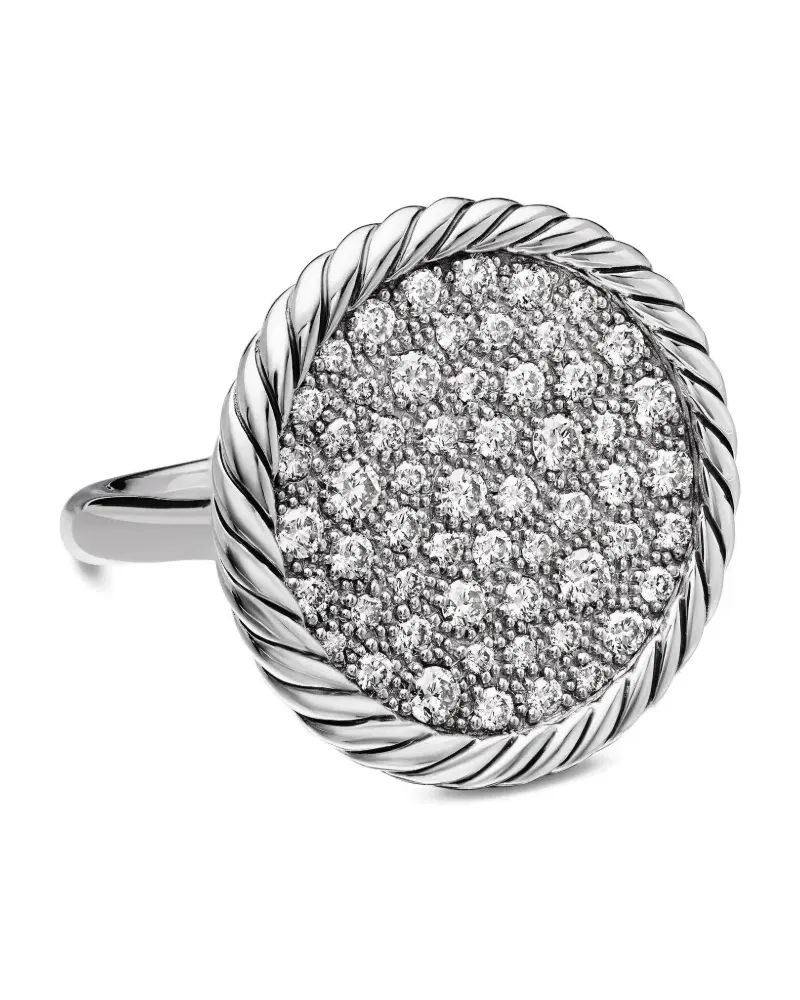 David Yurman Ring aus Sterlingsilber Silber