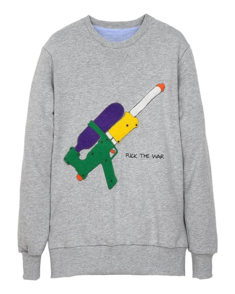 LC23 Pistola Ad Acqua Sweatshirt - Grau Grau