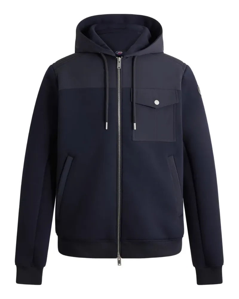 FUSALP Cimarag hooded bomber jacket - Blau Blau