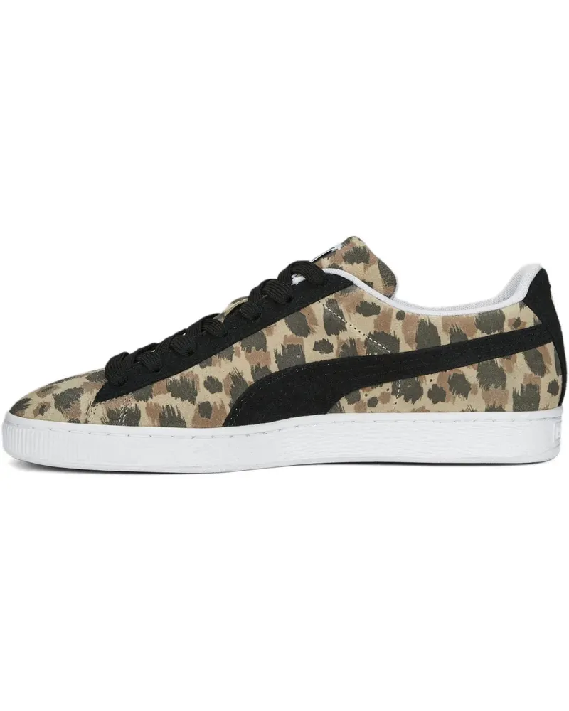 Puma Animal Sneakers aus Wildleder - Braun Braun