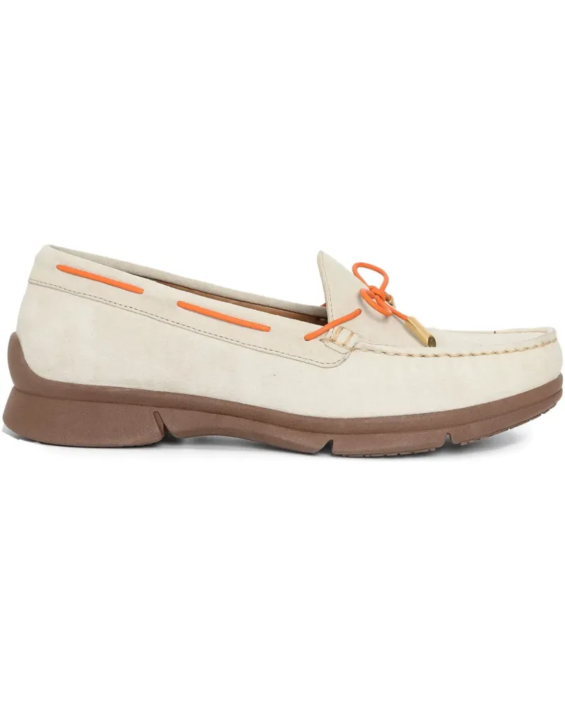 Sarah Chofakian Rum Baba Loafer - Nude Nude