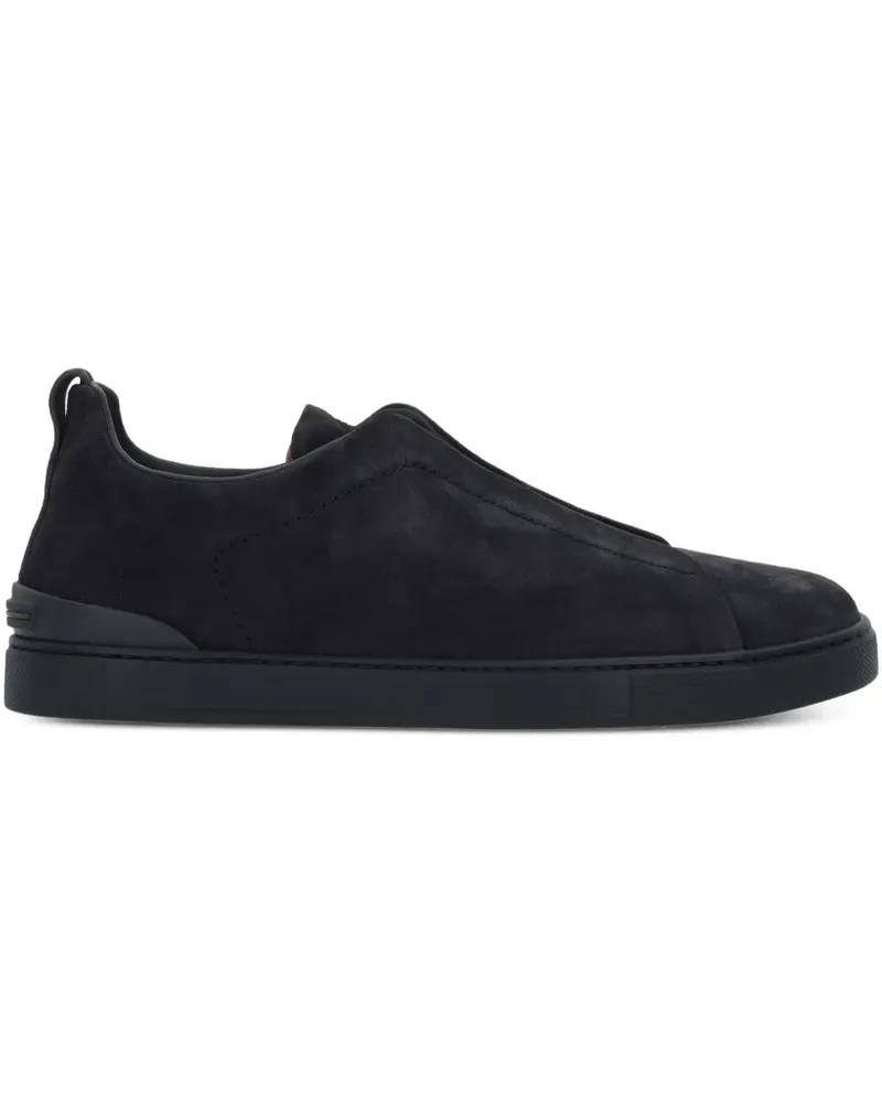 Ermenegildo Zegna Sneakers mit Stretcheinsätzen - Blau Blau