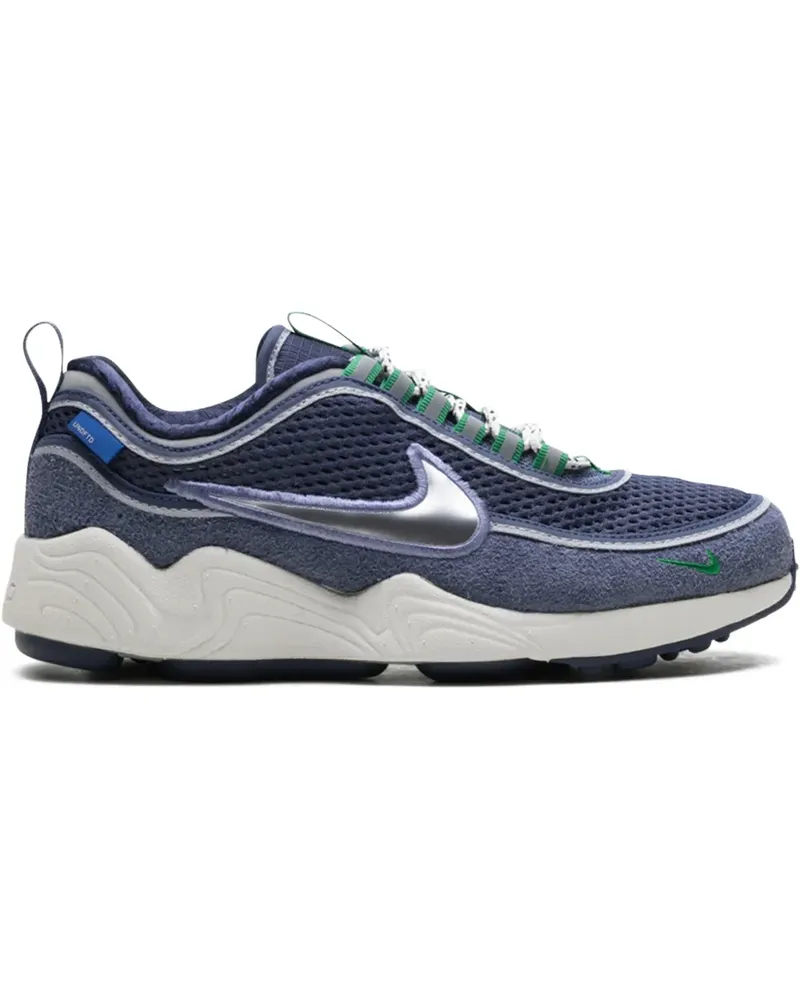 Nike Air Zoom Spiridon "Undefeated Thunder Blue" Sneakers - Blau Blau