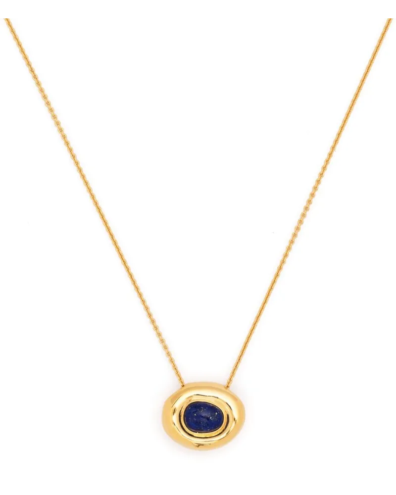 Missoma Halskette mit Anhänger Gold