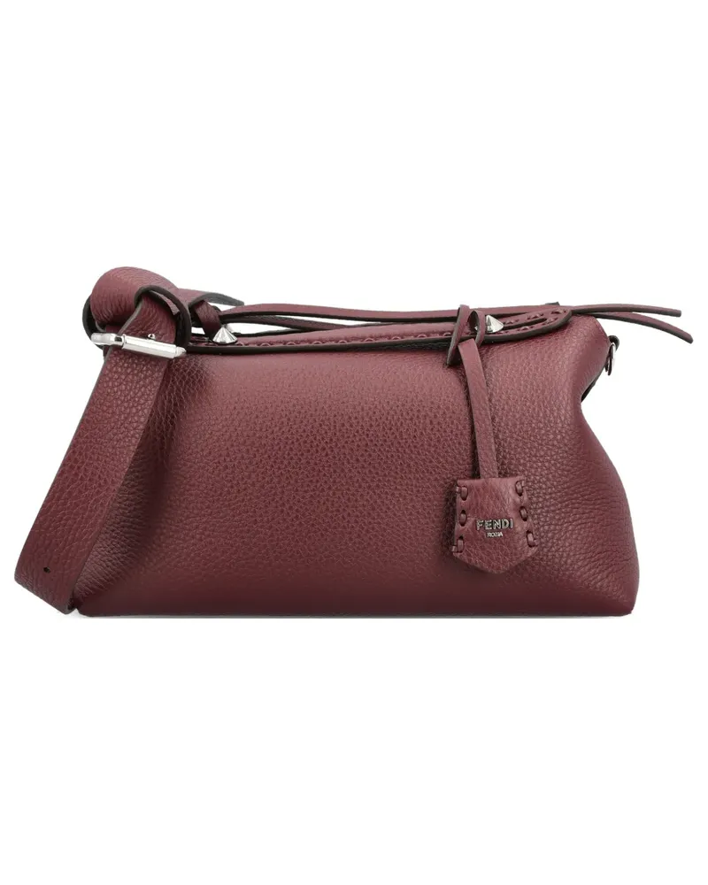 Fendi Mittelgroße By the Way Schultertasche - Rot Rot