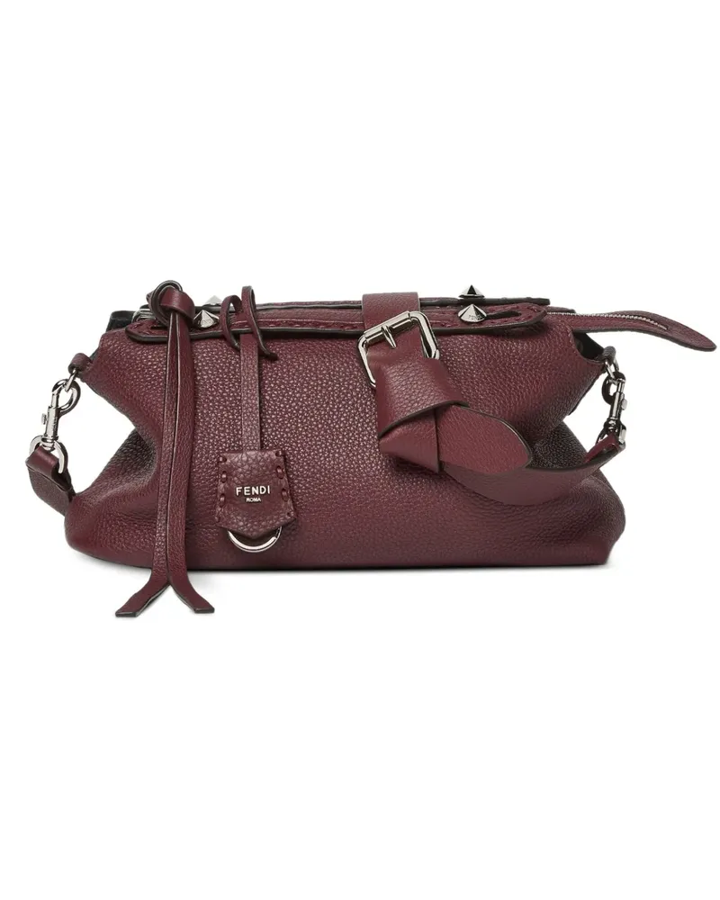 Fendi Mittelgroße By the Way Schultertasche - Rot Rot