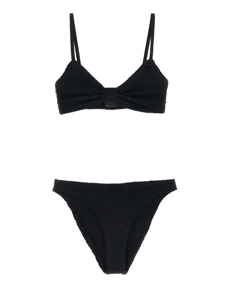 Hunza G ALICIA BIKINI SET BLACK - Schwarz Schwarz