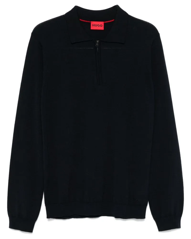 HUGO BOSS San Pepe Pullover - Blau Blau