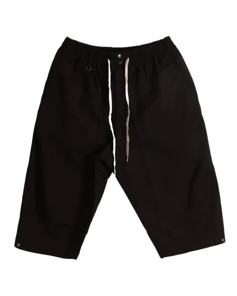 Wales Bonner x Y-3 logo-print drawstring trousers - Braun Braun