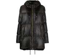 hooded puffer jacket