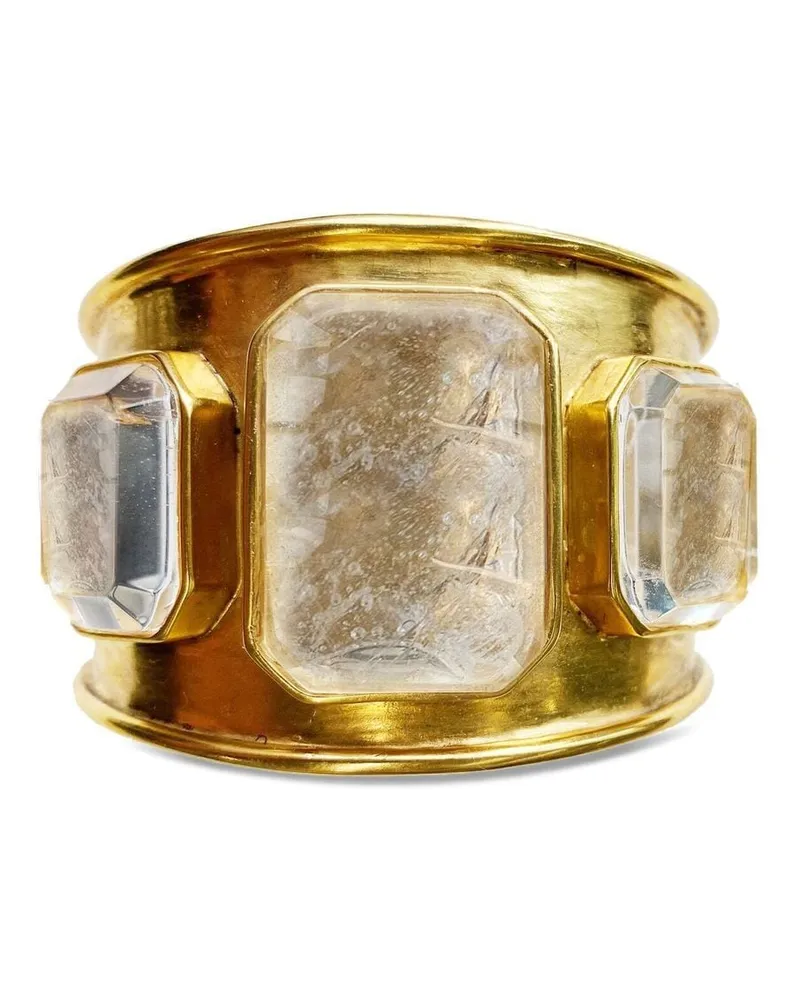Goossens Paris Verzierte Armspange - Gold Gold