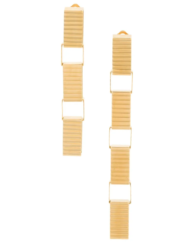 IVI Collection Signore 10' Ohrringe mit Anhänger - Gold Gold