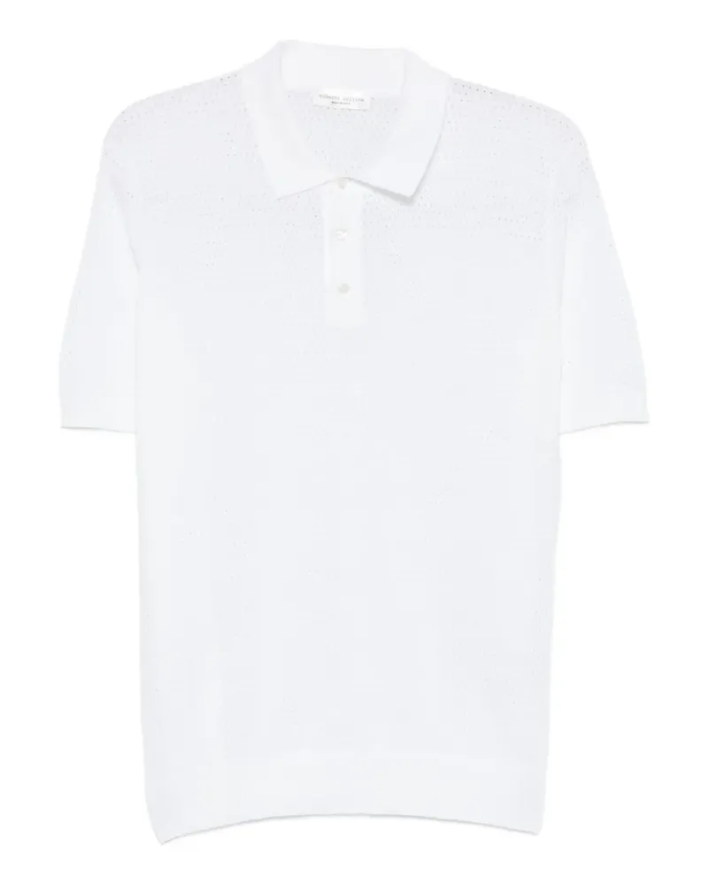Roberto Collina short-sleeve polo shirt - Weiß Weiß