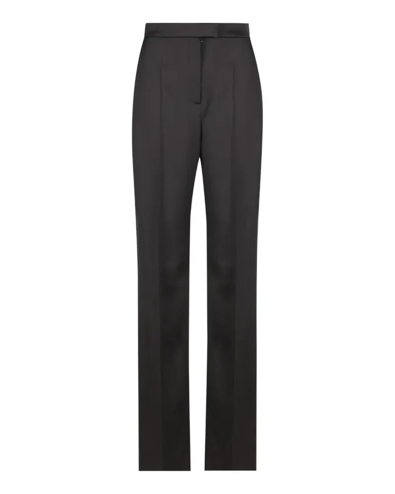 Valentino Garavani Gerade Hose - Schwarz Schwarz