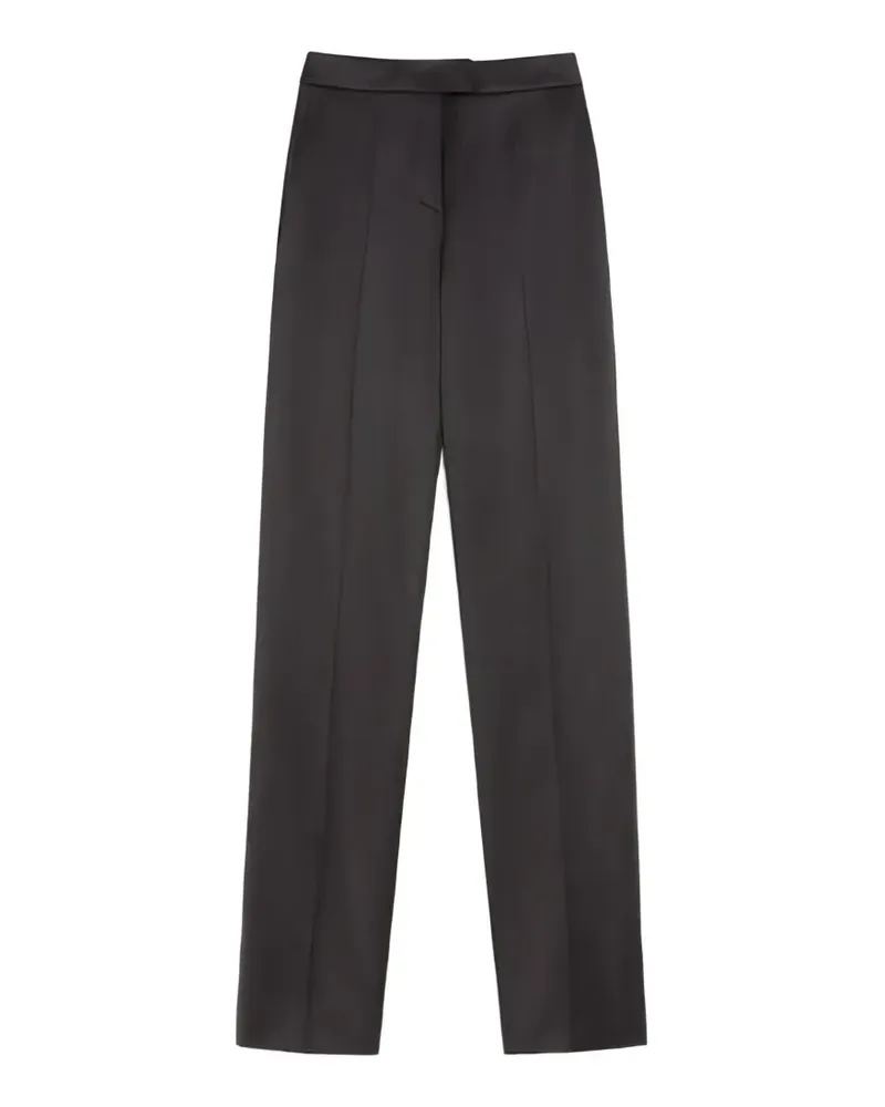 Valentino Garavani Gerade Hose - Schwarz Schwarz