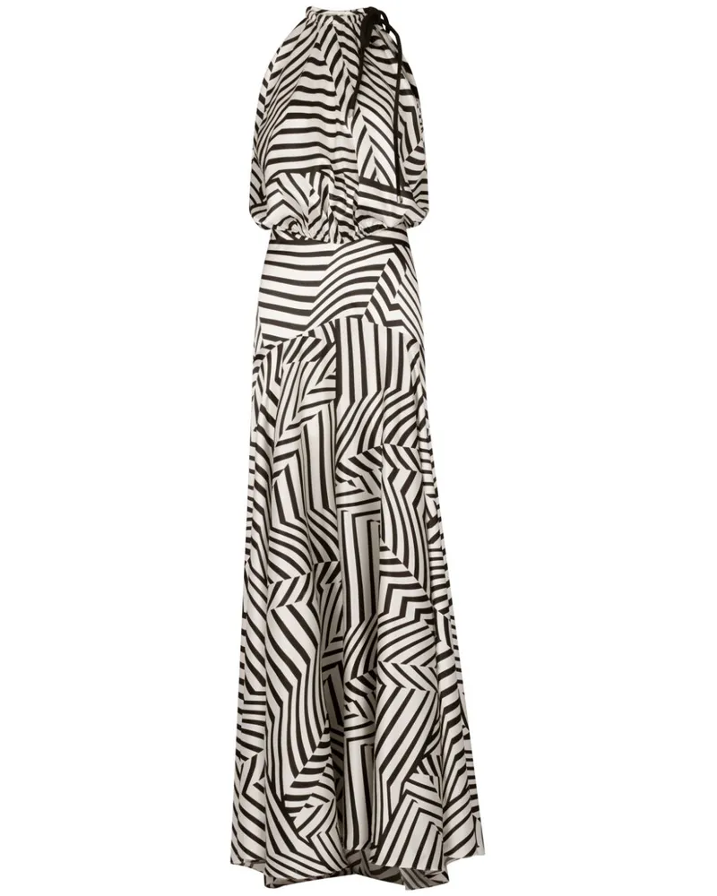 Silvia Tcherassi Joss Kleid - Weiß Weiß
