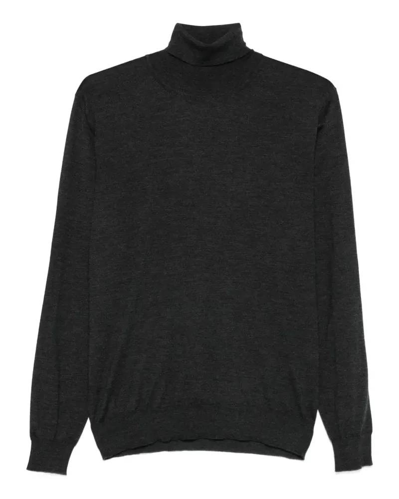 Fedeli Pullover mit Rollkragen - Grau Grau