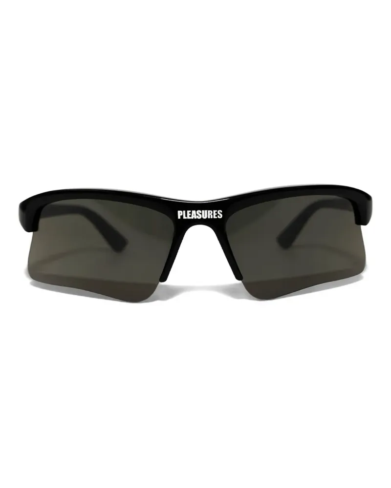 PLEASURES Active Sonnenbrille - Schwarz Schwarz