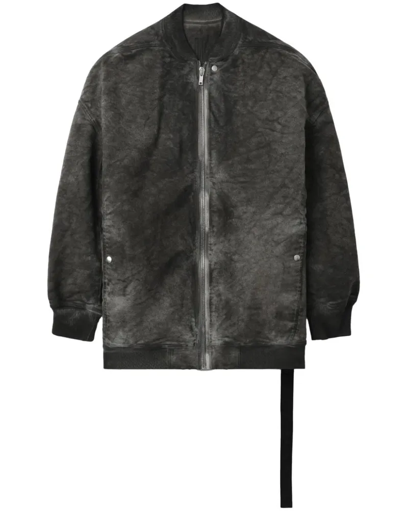 DRKSHDW by Rick Owens Jumbo Fliegerjacke - Grau Grau
