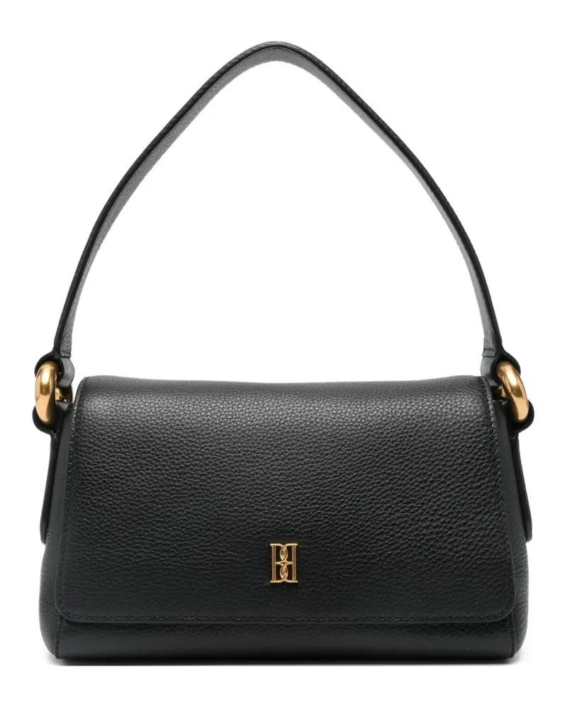By Malene Birger logo-plaque shoulder bag - Schwarz Schwarz