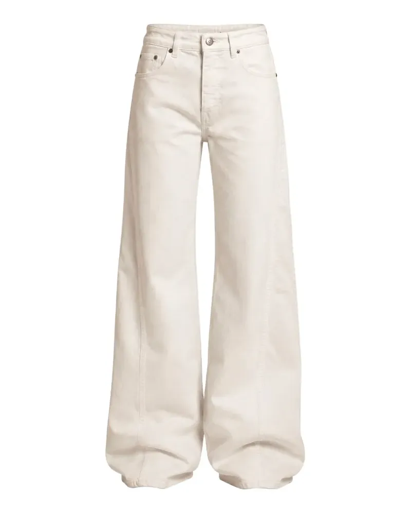 Department 5 Resort wide-leg jeans - Weiß Weiß