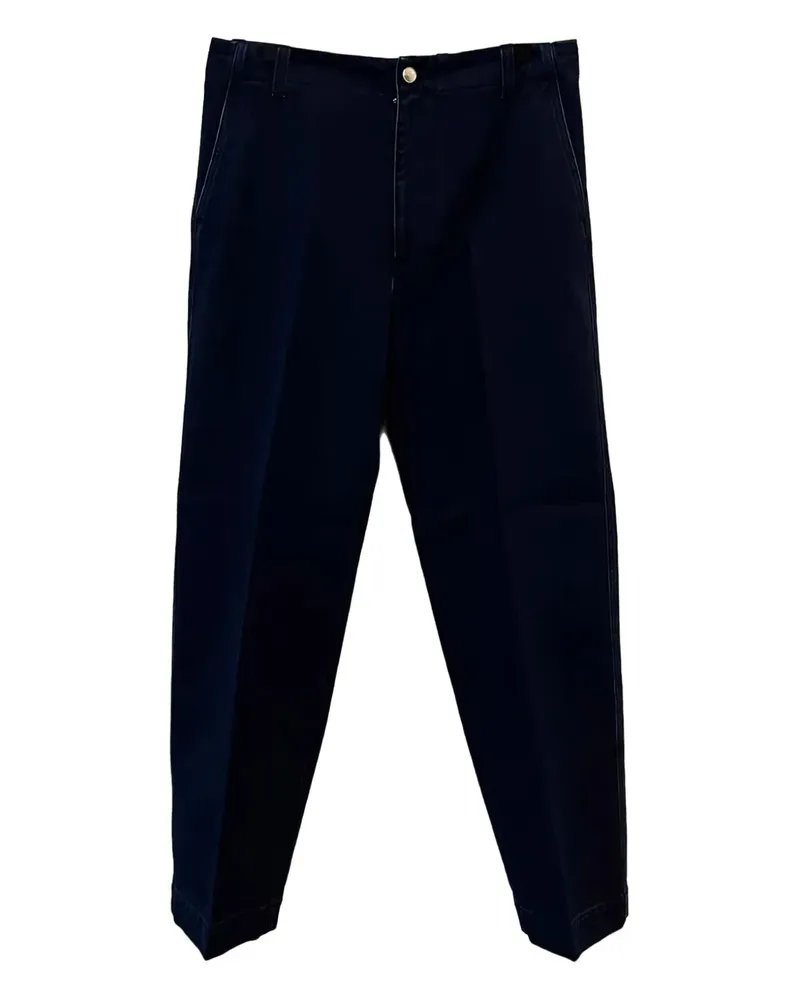 Gucci Chino mit geknöpftem Hosenschlitz - Blau Blau