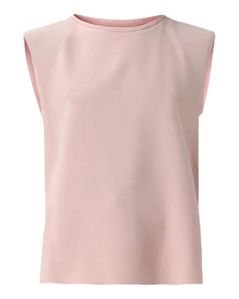 Liviana Conti keyhole sleeveless top - Rosa Rosa