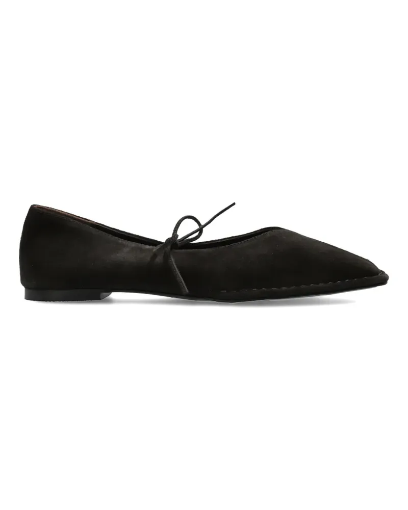 Alohas Sway suede ballet flats - Braun Braun