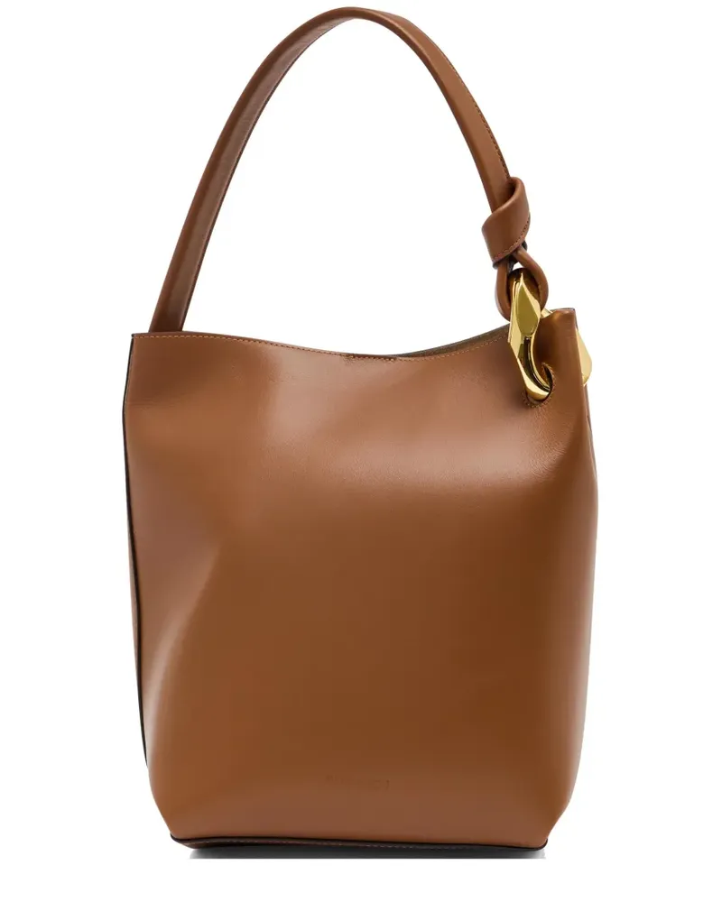 J.W.Anderson Corner Beuteltasche - Braun Braun