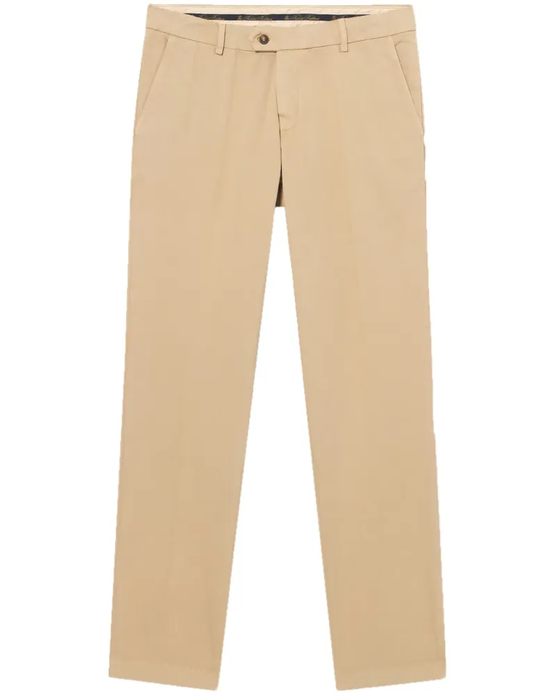 Brooks Brothers Schmale Chino - Nude Nude