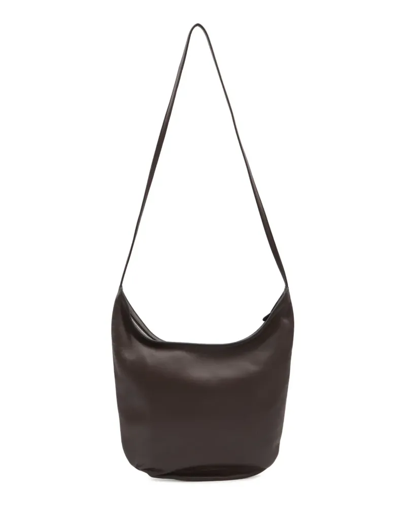 The Row Umhängetasche aus Leder - Braun Braun