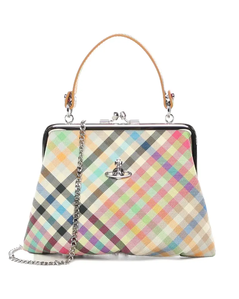 Vivienne Westwood Granny tote bag - Nude Nude