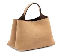 Tote Bag aus WIldleder - Nude