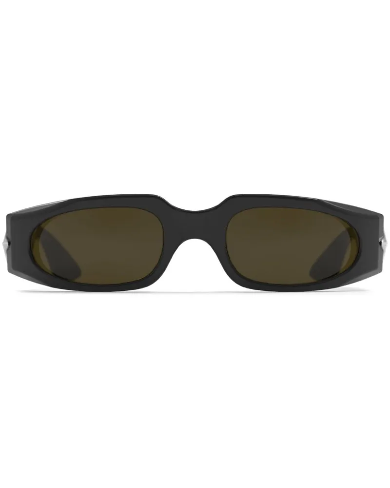 Han Kjøbenhavn Dash Sonnenbrille - Schwarz Schwarz