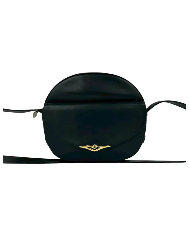 Cartier 2010-2026 Leather Sapphire crossbody bag - Schwarz Schwarz