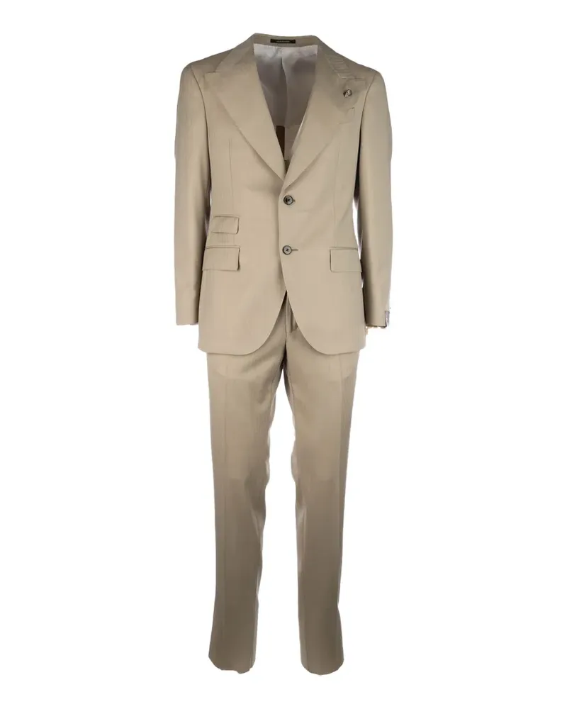 Gabriele Pasini single-breasted suit - Nude Nude