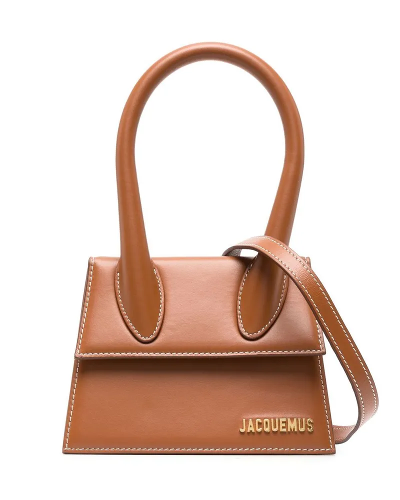 Jacquemus Le Chiquito Moyen Handtasche - Braun Braun