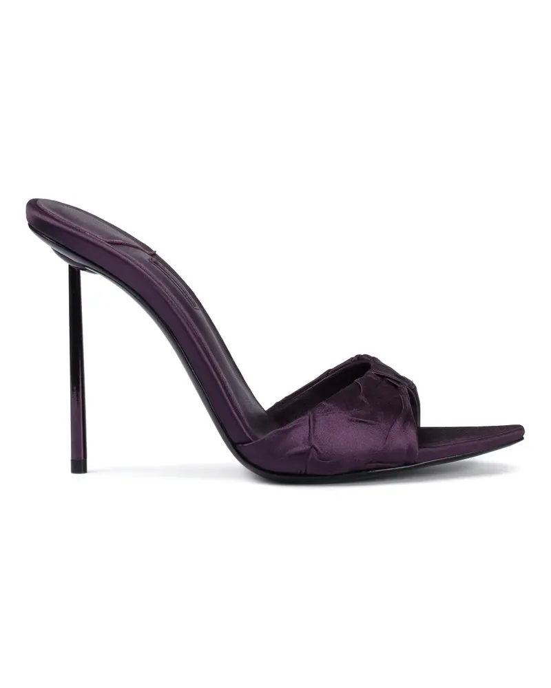 Le Silla Bella Sandalen aus Satin - Violett Violett