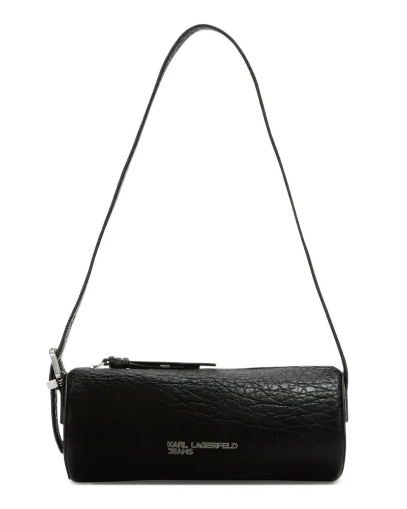 Karl Lagerfeld City Schultertasche - Schwarz Schwarz
