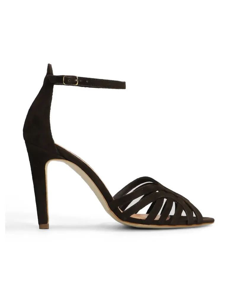The Seller strappy cage sandals - Braun Braun