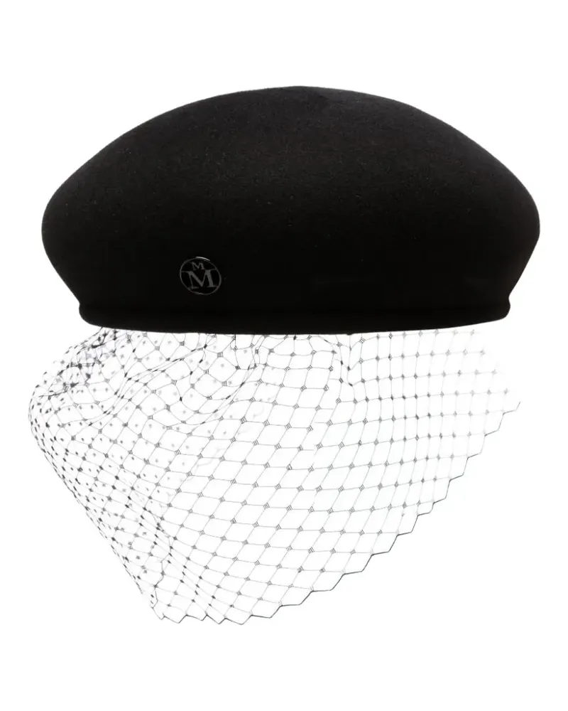 Maison Michel New Bonnie Hut - Schwarz Schwarz