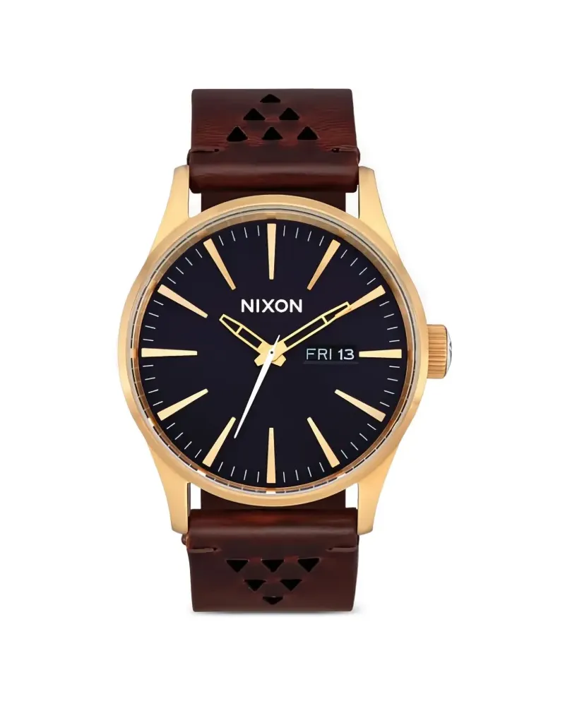 Nixon Sentry 42mm - Schwarz Schwarz