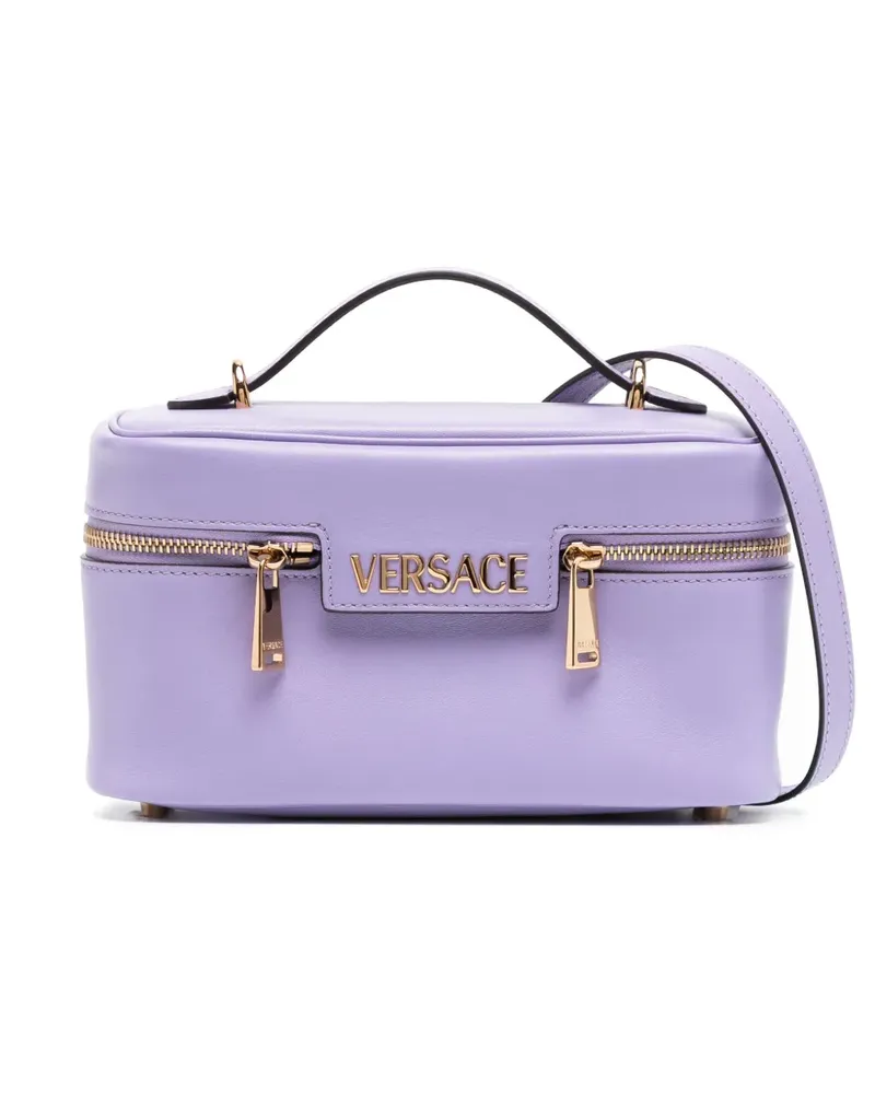 Versace Tag Kosmetiktasche - Violett Violett