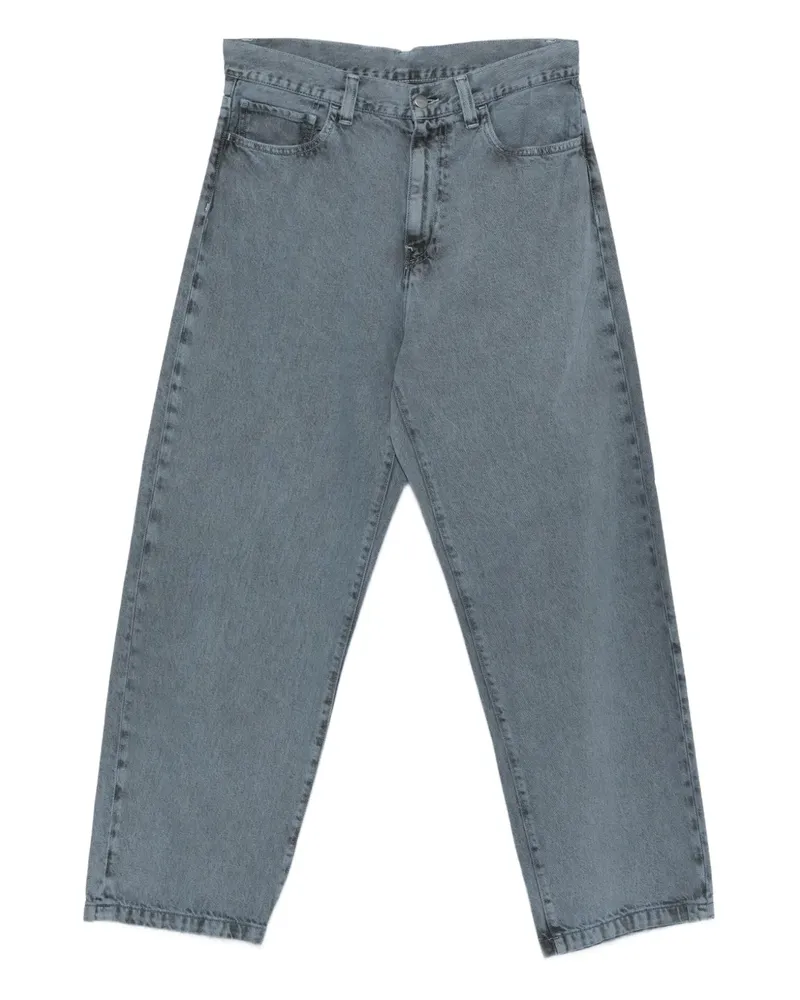 Carhartt WIP Landon Jeans mit Logo-Patch - Blau Blau