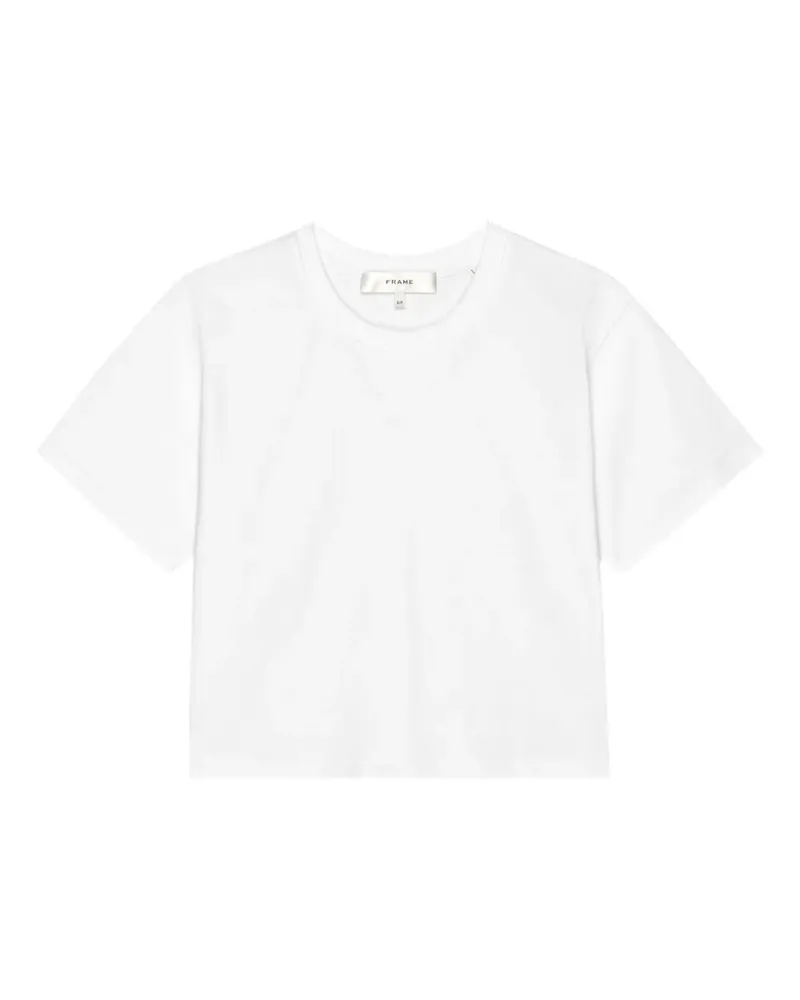 Frame Denim Klassisches T-Shirt - Weiß Weiß