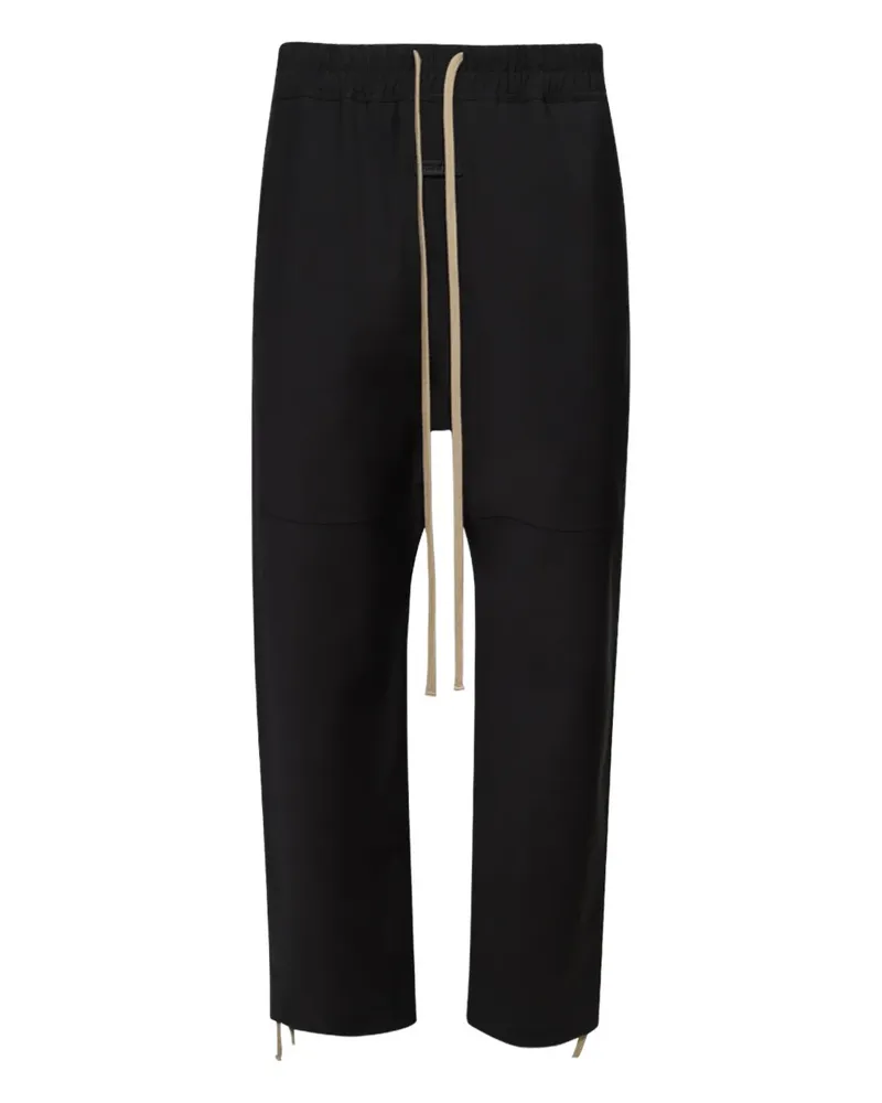 Fear of God drawstring technical trousers - Schwarz Schwarz