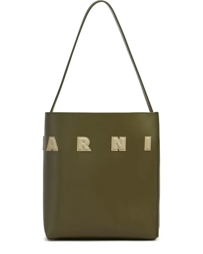 Marni Museo Shopper - Grün Grün